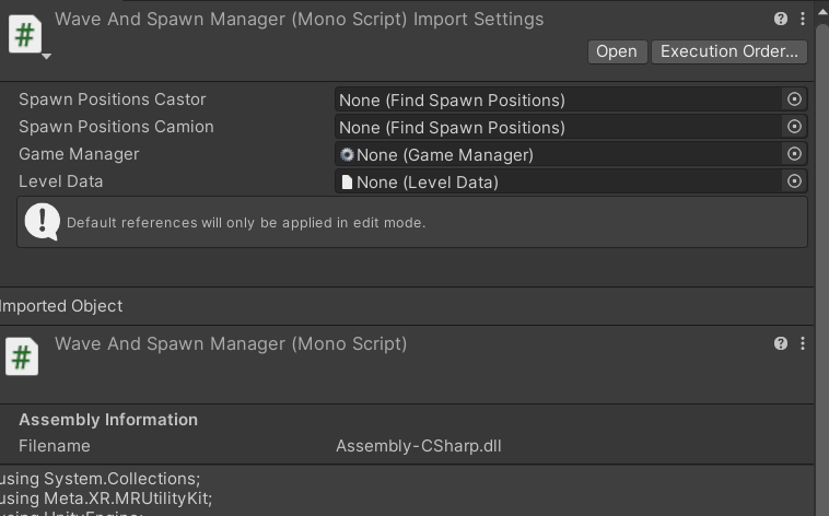 apparition des ennemis castors