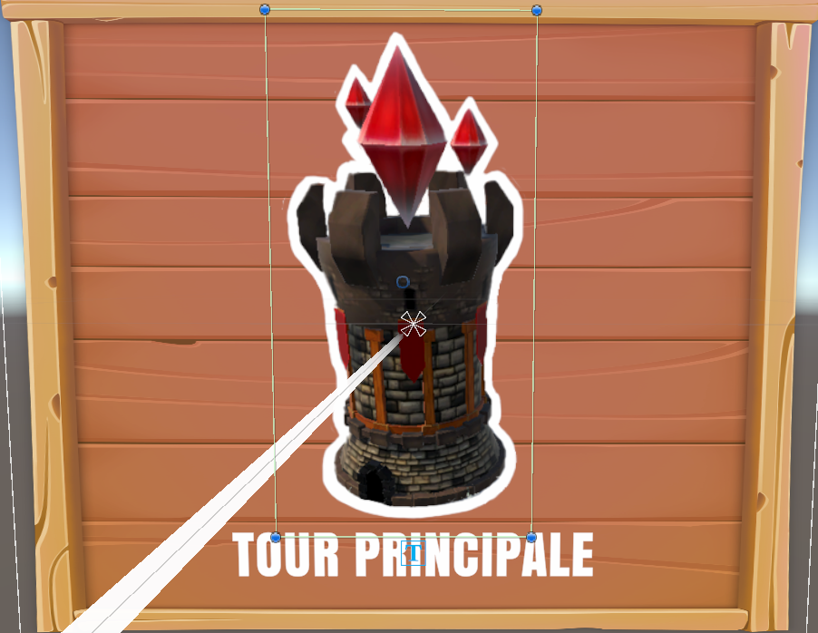 aperçu du UI in-game en AR